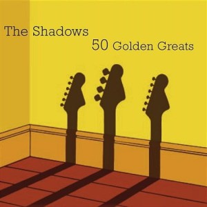 SHADOWS,THE - 50 GOLDEN GREATS