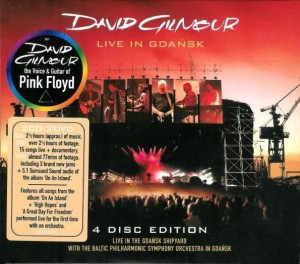 GILMOUR, DAVID - LIVE IN GDANSK (2CD/2DVD)