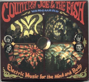 COUNTRY JOE & THE FISH  - ELECTRIC MUSIC FOR THE MIND AND BODY (2CD)