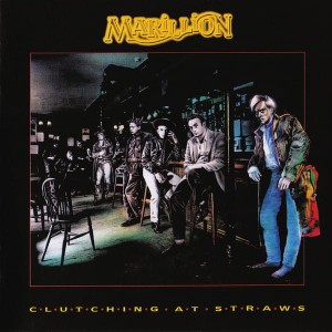 MARILLION - CLUTCHING AT STRAWS