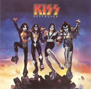 KISS - DESTROYER (REMASTERED)