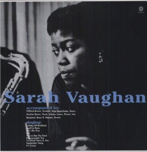 VAUGHAN, SARAH - SARA VAUGHAN WITH CLIFFORD BROWN