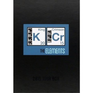 KING CRIMSON - THE ELEMENTS TOUR BOX 2015 (LIMITED)