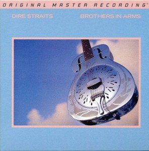 DIRE STRAITS - BROTHERS IN ARMS (NUMBERED LIMITED EDITION HYBRID SACD)