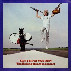 ROLLING STONES - GET YER YA-YA'S OUT (REMASTERED)