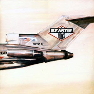 BEASTIE BOYS - LICENSED TO ILL LP