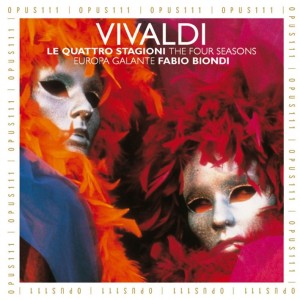 BIONDI, FABIO & EUROPA GALANTE - VIVALDI:FOUR SEAS