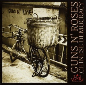 GUNS N ROSES - CHINESE DEMOCRACY