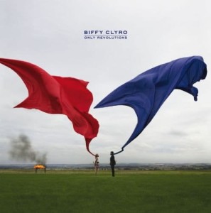 BIFFY CLYRO - ONLY REVOLUTIONS