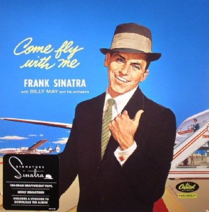 SINATRA, FRANK - COME FLY WITH ME LTD. LP