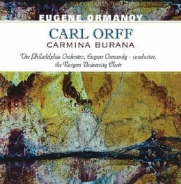 ORFF, CARL  -  CARMINA BURANA