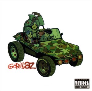 GORILLAZ - GORILLAZ