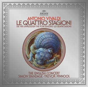 PINNOCK, TREVOR - VIVALDI THE FOUR SEASONS