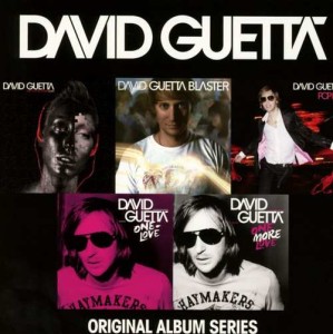 GUETTA, DAVID - ORIGINAL ALBUM SERIES