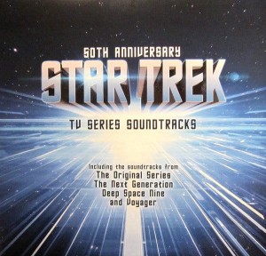 SOUNDTRACK - STAR TREK - 50TH ANNIVERSARY TV SERIES