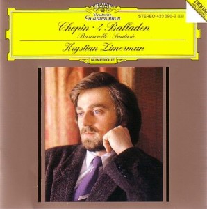 ZIMERMAN, KRYSTIAN - CHOPIN:BALLADS