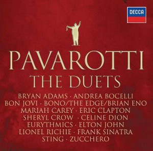 PAVAROTTI, LUCIANO - THE DUETS
