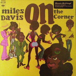 DAVIS, MILES - ON THE CORNER