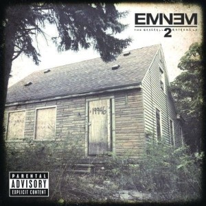EMINEM - THE MARSHALL MATHERS LP2