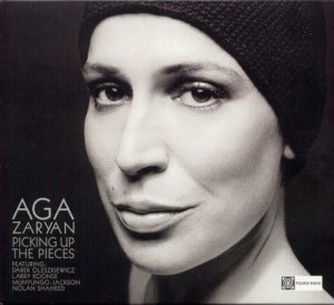 ZARYAN, AGA - PICKING UP THE PIECES