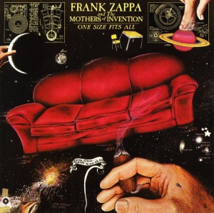ZAPPA FRANK - ONE SIZE FITS ALL