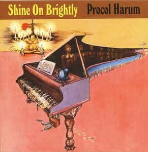 PROCOL HARUM  - SHINE ON BRIGHTLY (REMASTER WITH BONUS TRACKS)