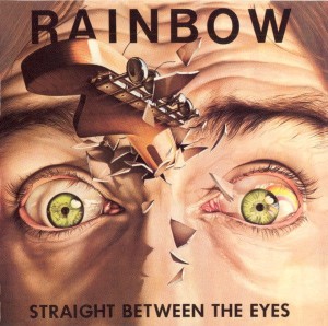 RAINBOW - STRAIGHT BETWEEN THE EYES (REMASTERED)