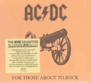 AC/DC - FOR THOSE ABOUT TO ROCK (WE SALUTE YOU)