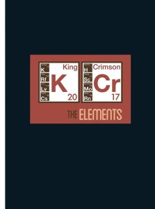 KING CRIMSON - THE ELEMENTS TOU BOX 2017