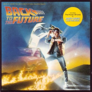 SOUNDTRACK - BACK TO THE FUTURE