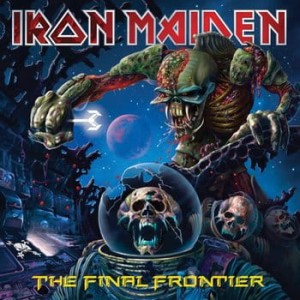 IRON MAIDEN - THE FINAL FRONTIER