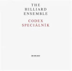 HILLIARD ENSAMBLE - CODEX SPECIALNIK
