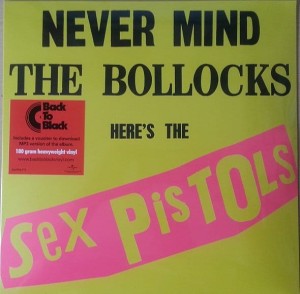 SEX PISTOLS - NEVER MIND THE BOLLOCKS HERE'S THE SEX PISTOLS