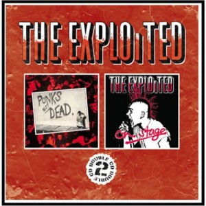 EXPLOITED, THE  - PUNK'S NOT DEAD / ON STAGE 