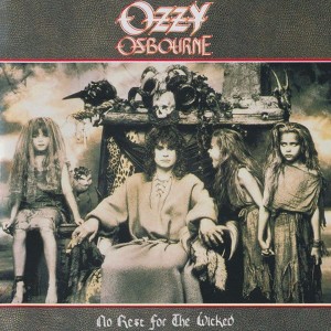 OSBOURNE OZZY - NO REST FOR THE WICKED