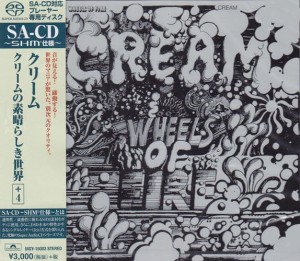 CREAM - WHEELS OF FIRE