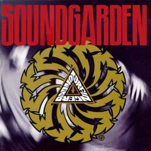SOUNDGARDEN - BADMOTORFINGER