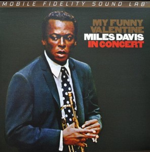 DAVIS, MILES - MY FUNNY VALENTINE MILES DAVIS IN CONCERT (NUMBERED LIMITED EDITION 180G VINYL LP)
