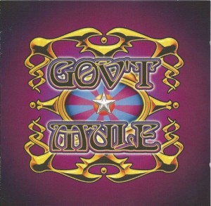 GOV T MULE  -  LIVE WITH A LITTLE HELP FROM...