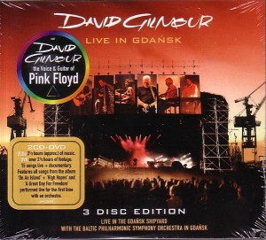 GILMOUR, DAVID - LIVE IN GDANSK (2CD/DVD)
