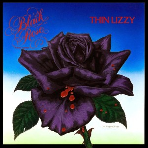 THIN LIZZY - BLACK ROSE A ROCK LEGEND