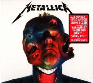 METALLICA - HARDWIRED...TO SELF-DESTRUCT (DELUXE)