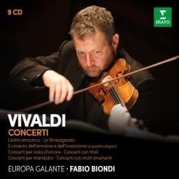BIONDI, FABIO/EUROPA GALANTE - VIVALDI CONCERTI