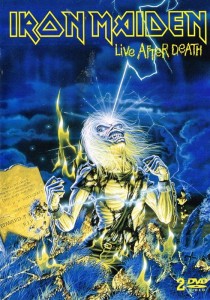 IRON MAIDEN - LIVE AFTER DEATH