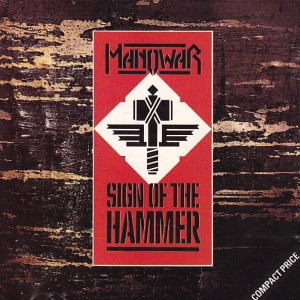 MANOWAR - SIGN OF THE HAMMER
