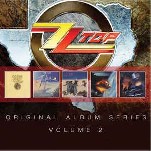 ZZ TOP - ORIGINAL ALBUM SERIES VOL. 2