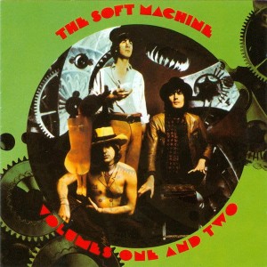 SOFT MACHINE, THE  - VOLUMES ONE AND TWO