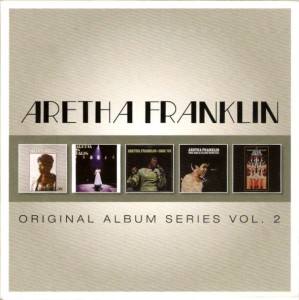 FRANKLIN, ARETHA - ORIGINAL ALBUM SERIES VOL.2