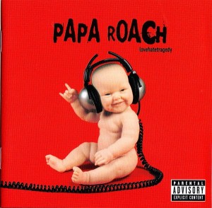 PAPA ROACH - LOVEHATETRAGEDY
