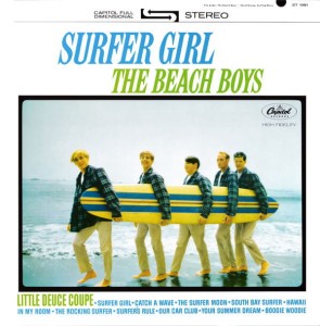 BEACH BOYS, THE - SURFER GIRL